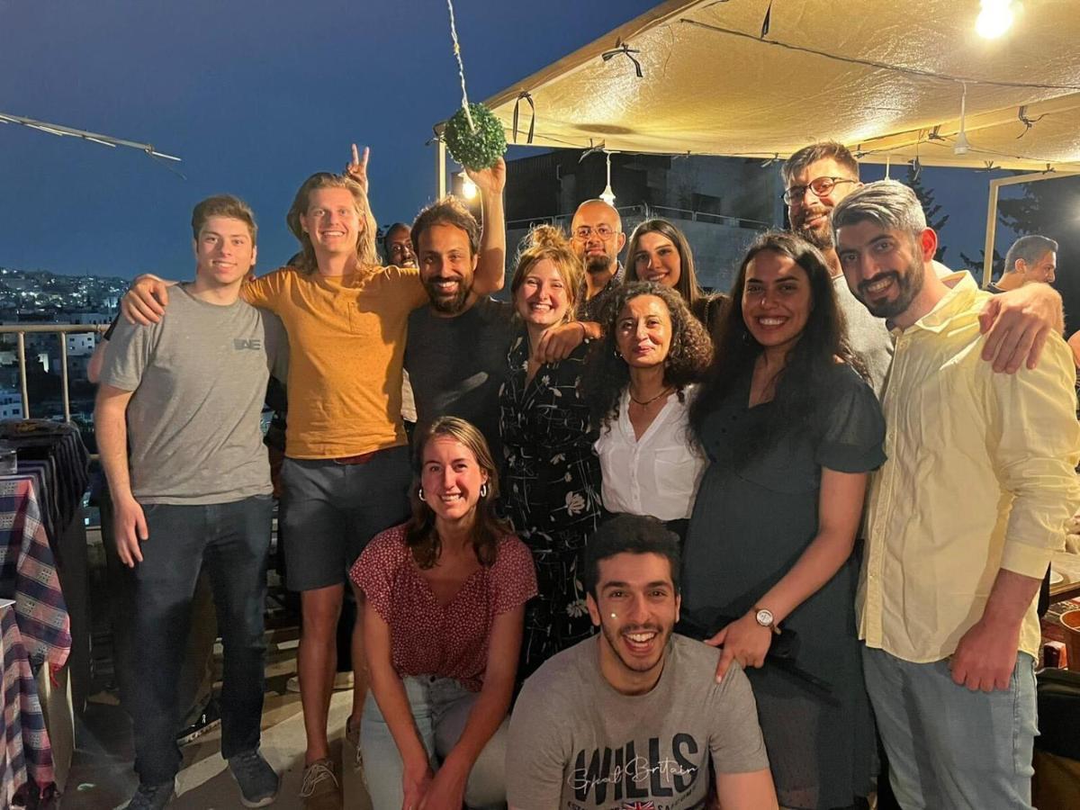 Darna Hostel Amman Zewnętrze zdjęcie