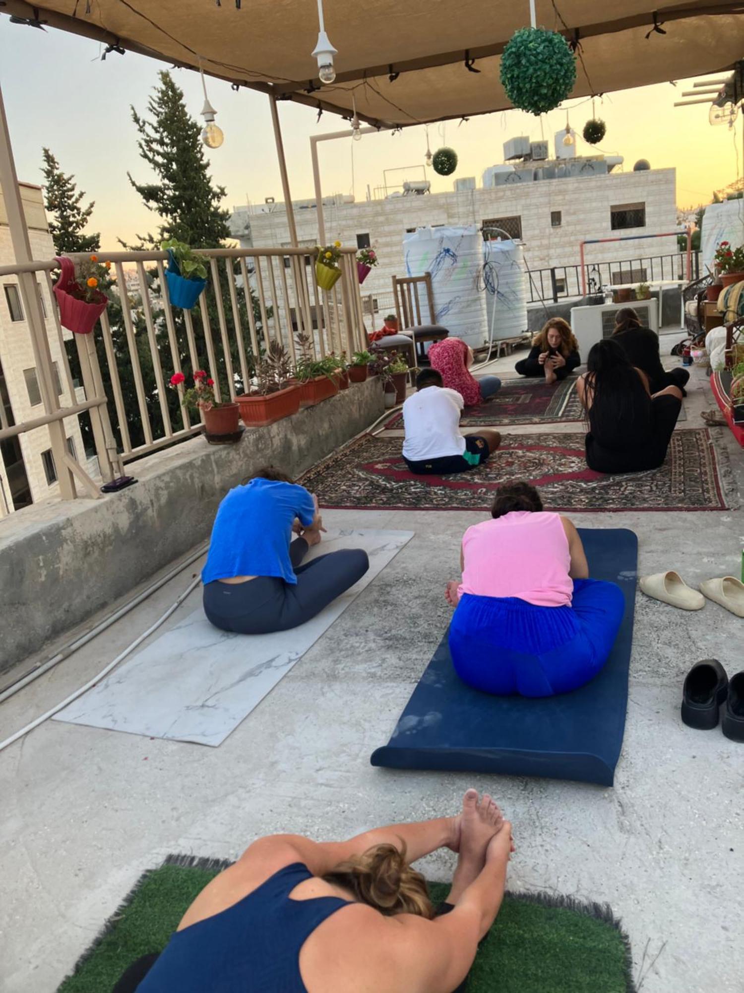 Darna Hostel Amman Zewnętrze zdjęcie