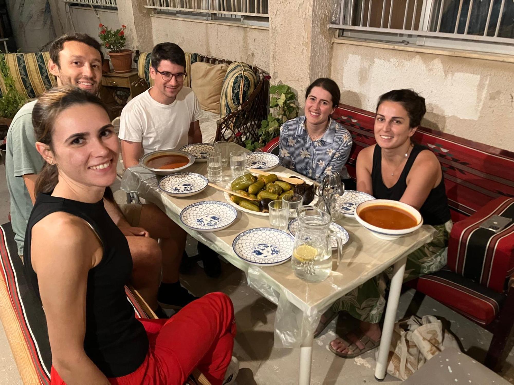 Darna Hostel Amman Zewnętrze zdjęcie