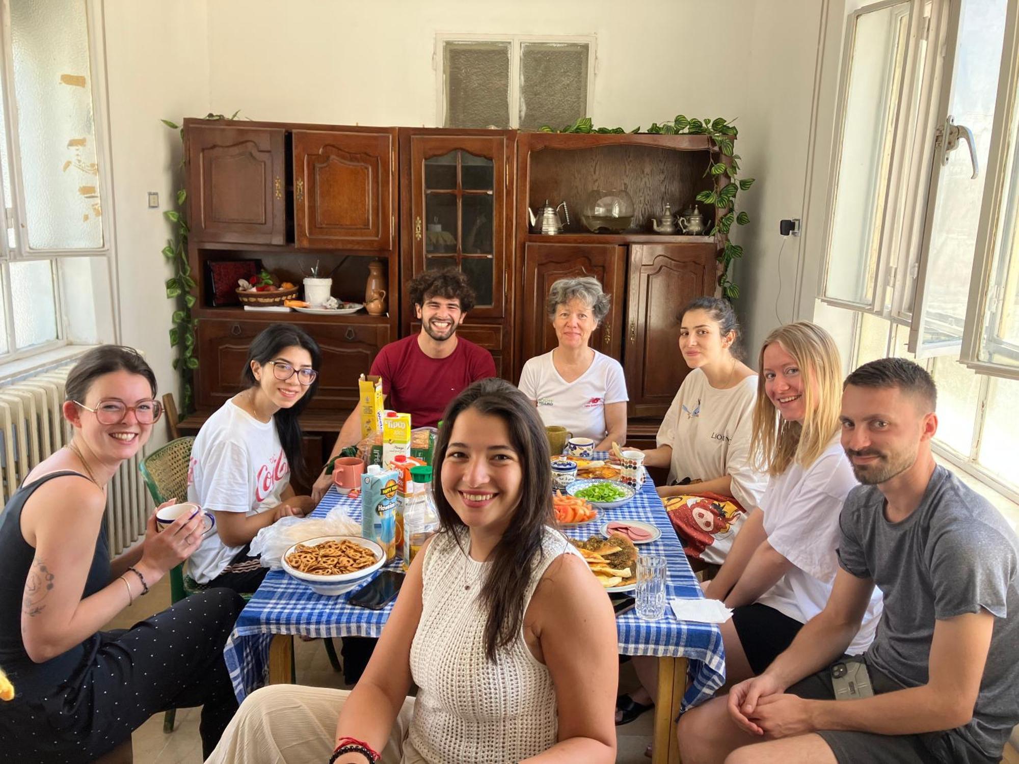 Darna Hostel Amman Zewnętrze zdjęcie